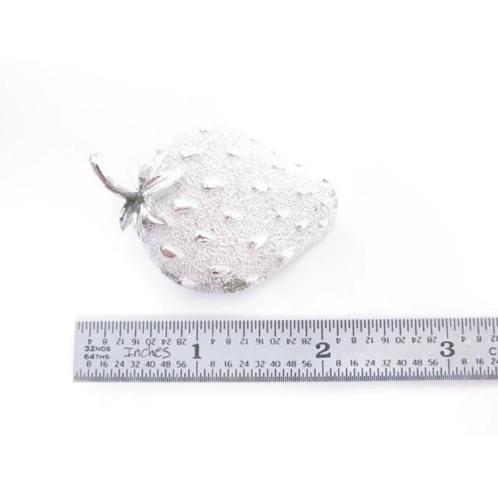 Vintage Sarah‎ Cov Strawberry Brooch